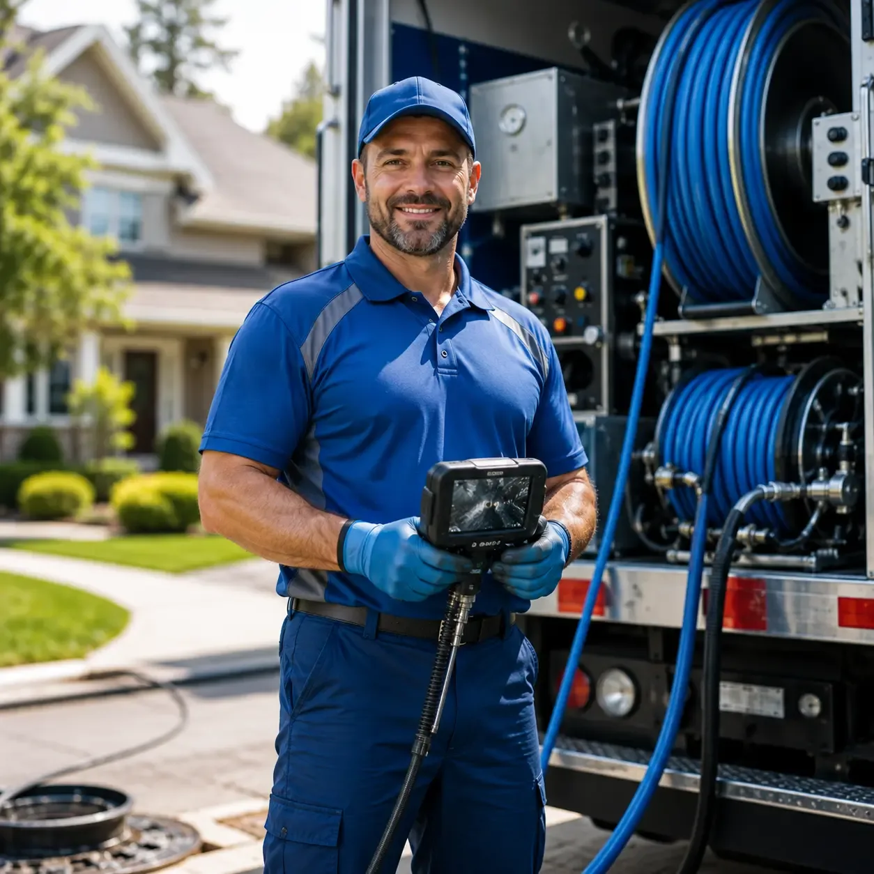 Local outdoor drain cleaning specialists in Washington Court House, OH